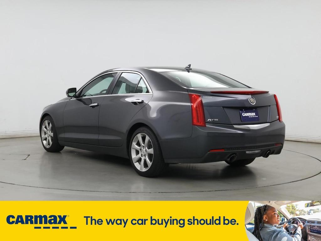 used 2013 Cadillac ATS car, priced at $17,998