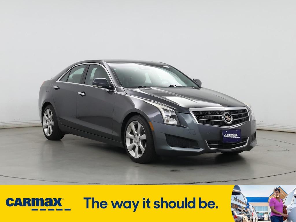 used 2013 Cadillac ATS car, priced at $17,998