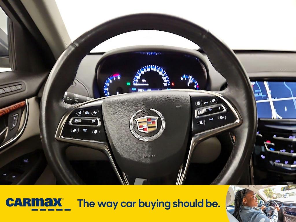 used 2013 Cadillac ATS car, priced at $17,998