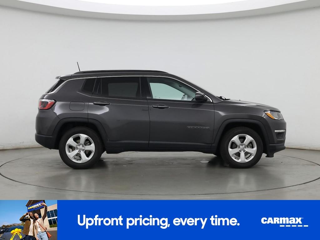 used 2019 Jeep Compass car, priced at $17,998