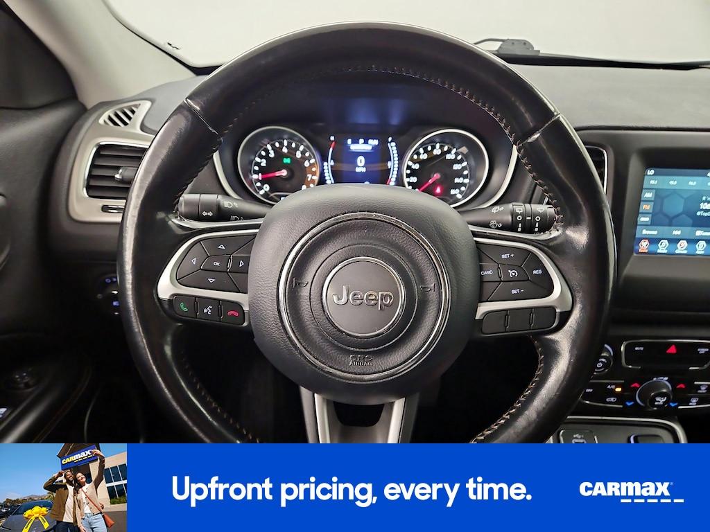 used 2019 Jeep Compass car, priced at $17,998