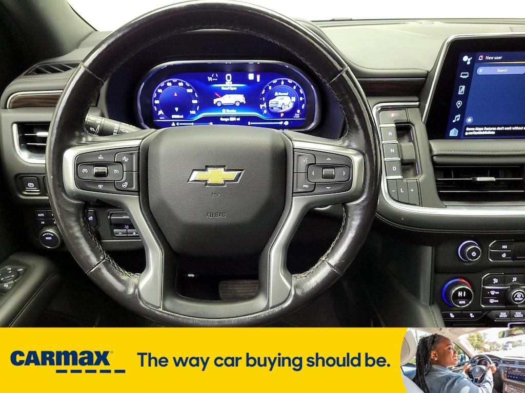 used 2022 Chevrolet Tahoe car, priced at $39,998