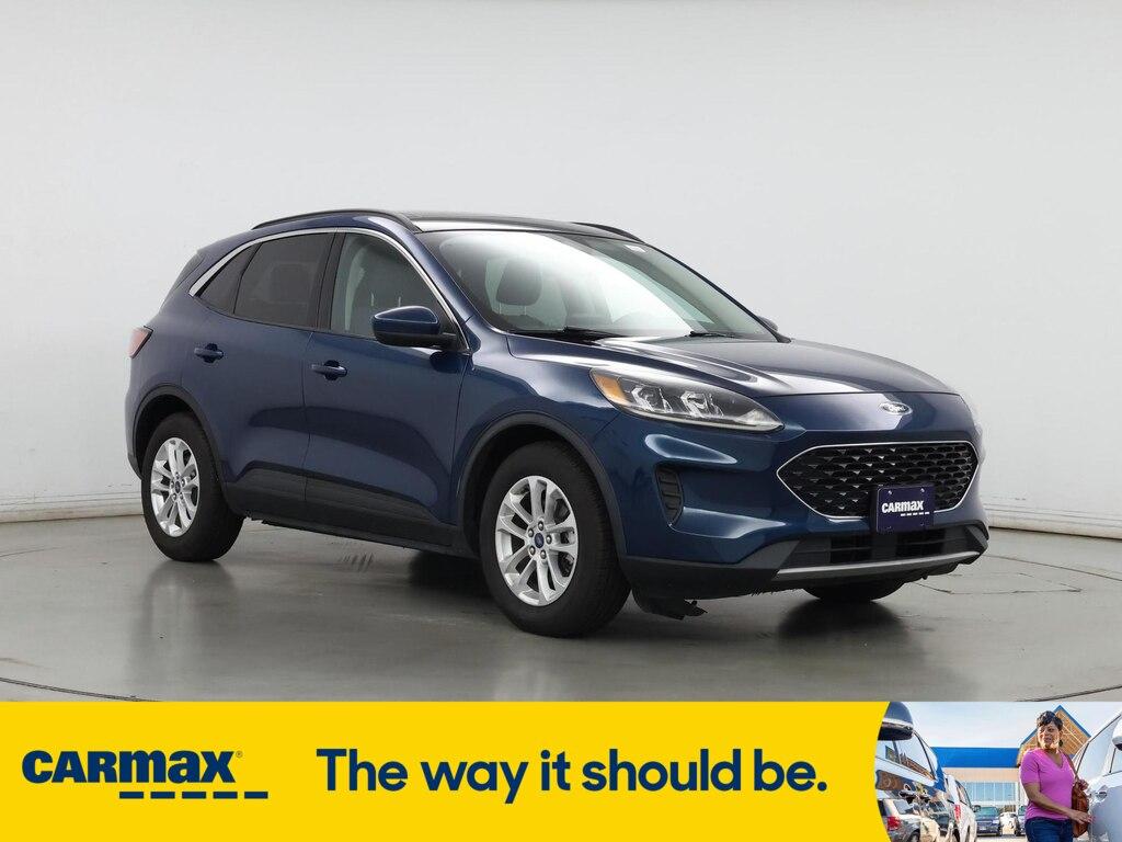 used 2020 Ford Escape car, priced at $18,998