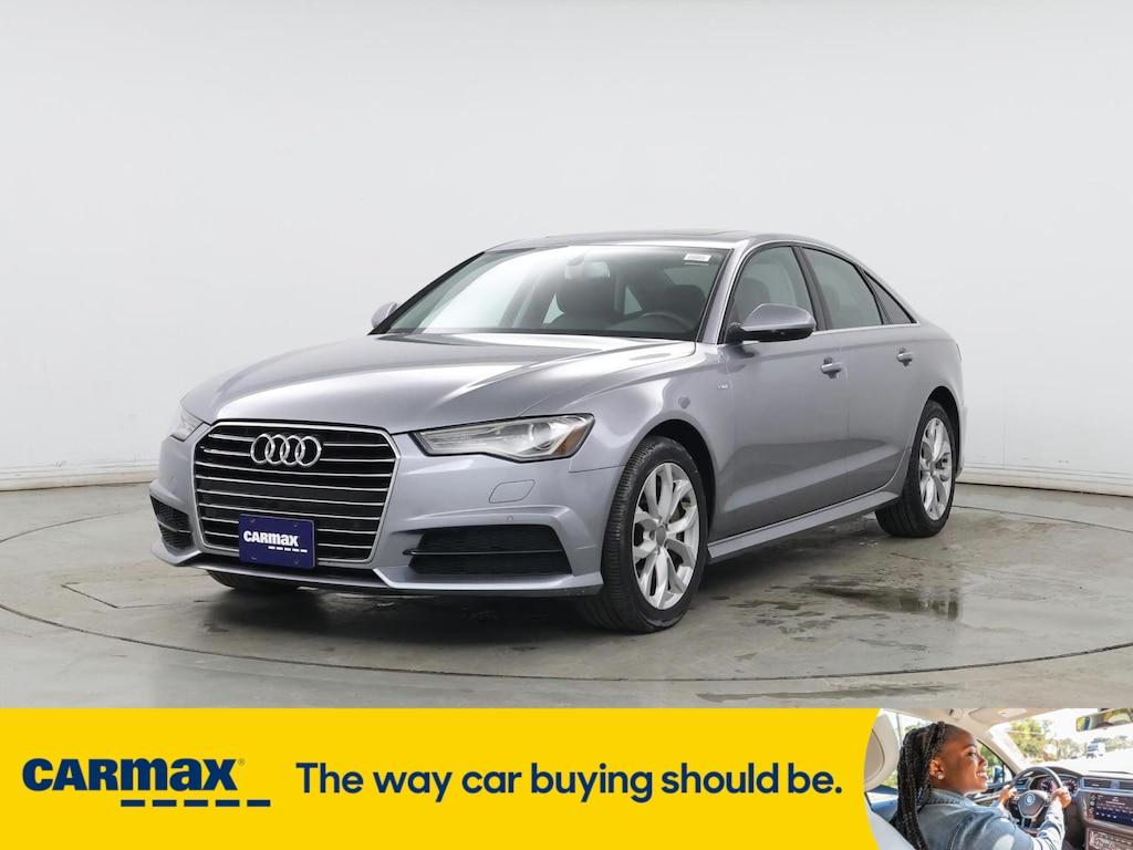 used 2017 Audi A6 car, priced at $19,998