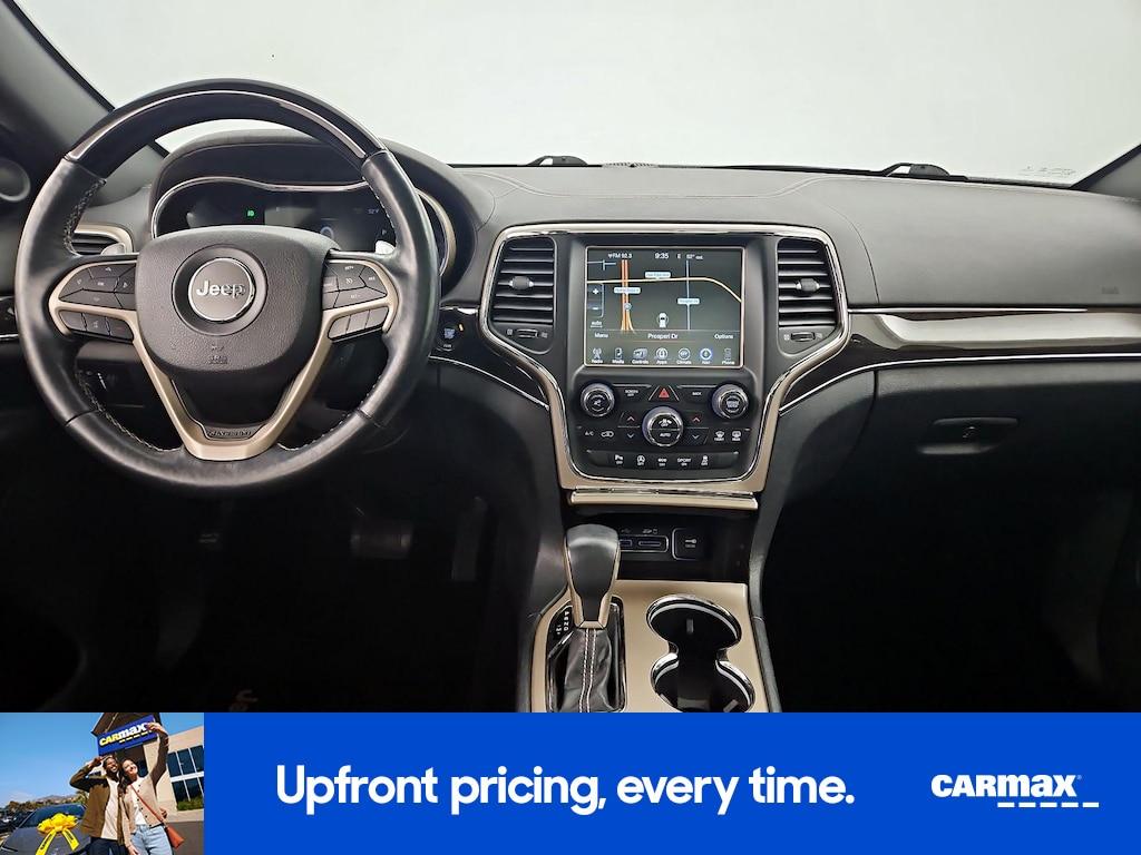 used 2017 Jeep Grand Cherokee car, priced at $19,998