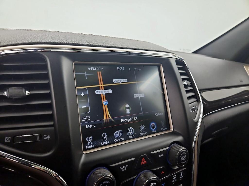 used 2017 Jeep Grand Cherokee car, priced at $19,998