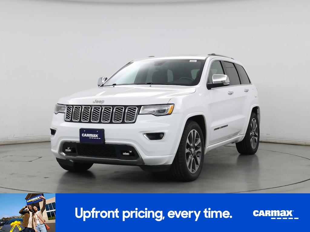 used 2017 Jeep Grand Cherokee car, priced at $19,998