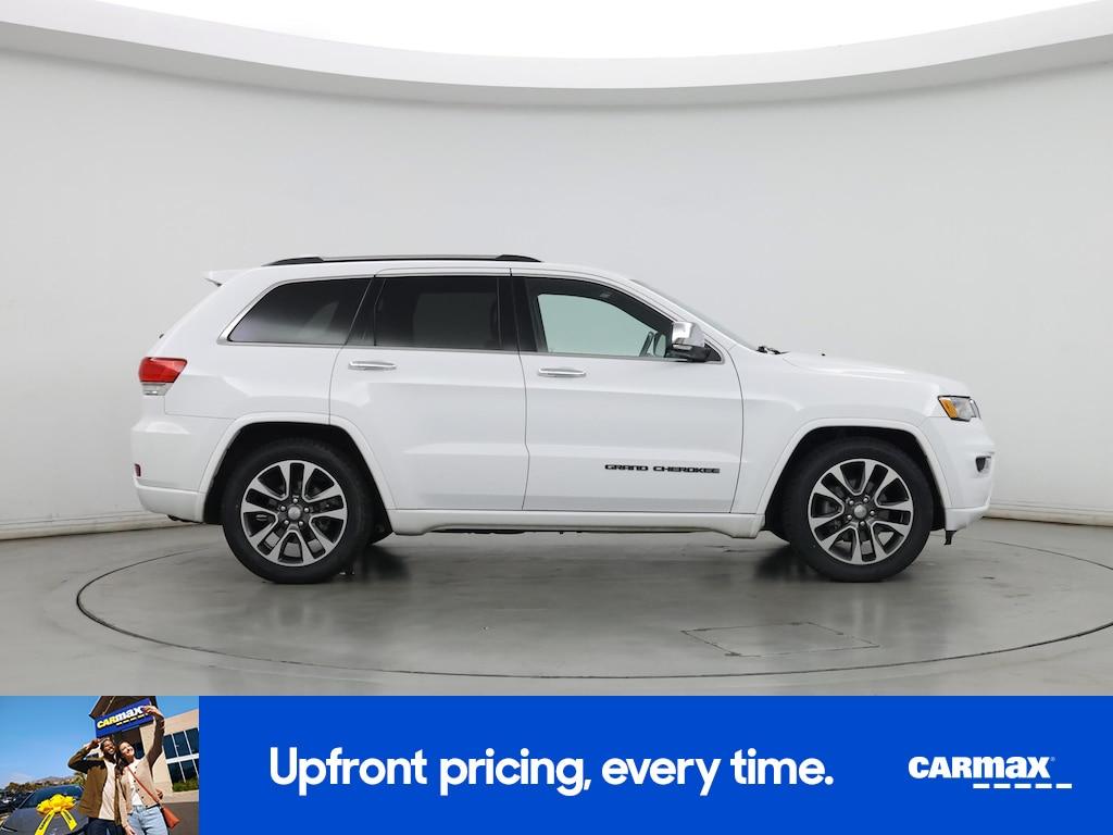 used 2017 Jeep Grand Cherokee car, priced at $19,998