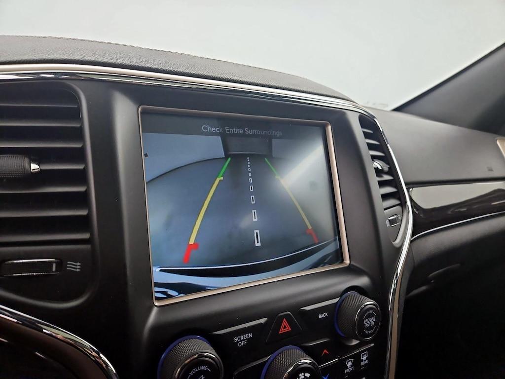 used 2017 Jeep Grand Cherokee car, priced at $19,998