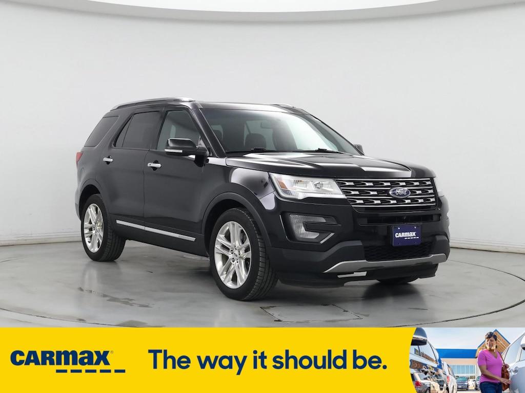 used 2016 Ford Explorer car, priced at $18,998