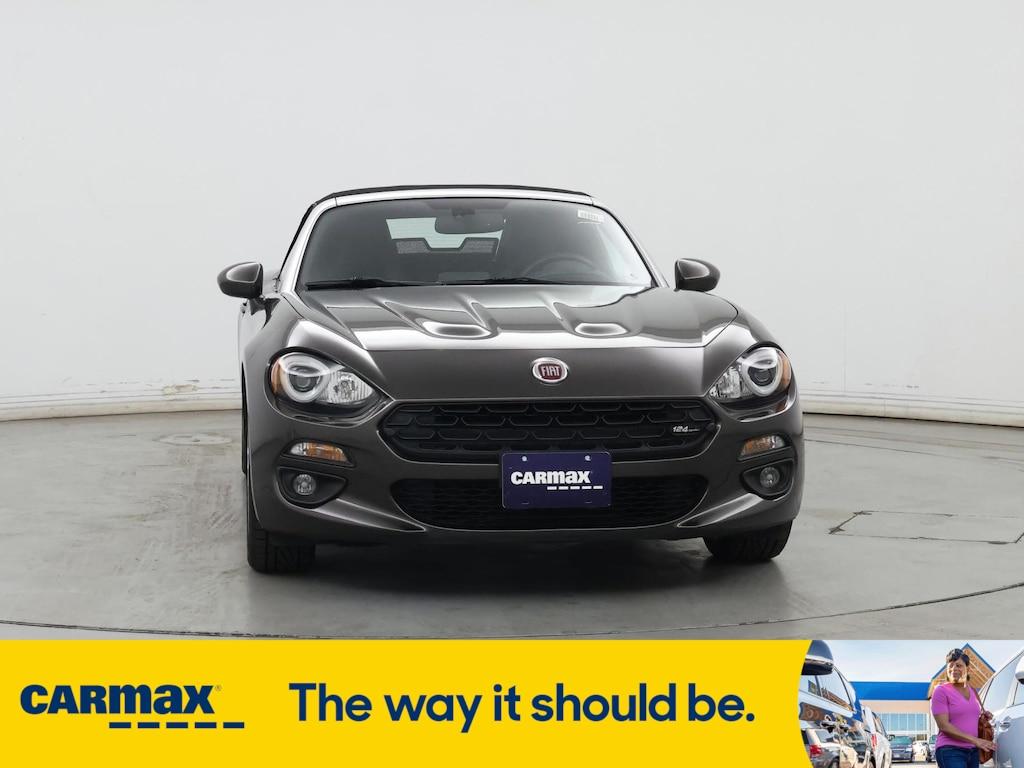 used 2017 FIAT 124 Spider car, priced at $18,998