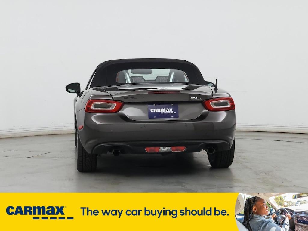 used 2017 FIAT 124 Spider car, priced at $18,998