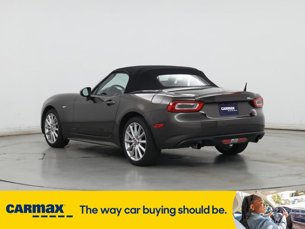 used 2017 FIAT 124 Spider car, priced at $18,998