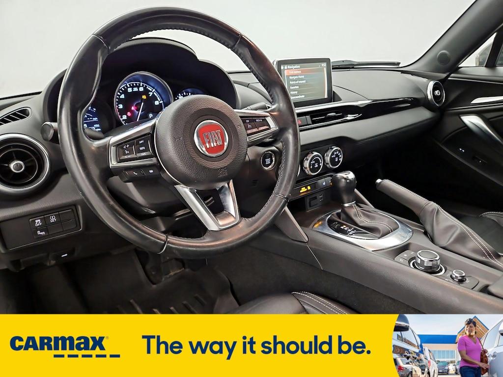 used 2017 FIAT 124 Spider car, priced at $18,998