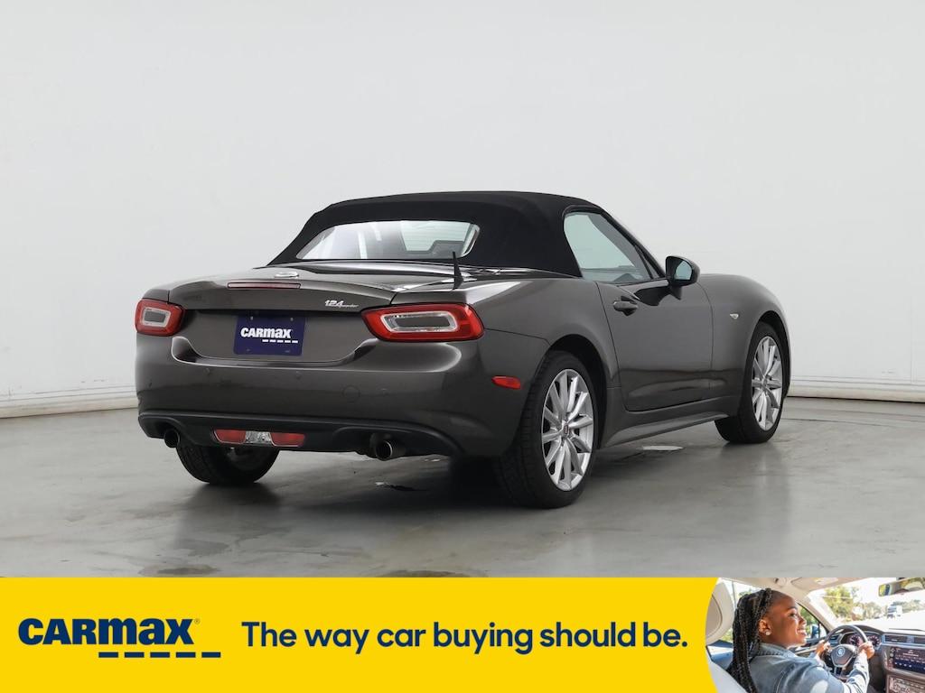 used 2017 FIAT 124 Spider car, priced at $18,998