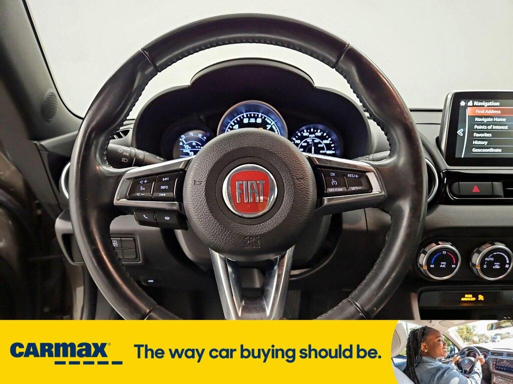 used 2017 FIAT 124 Spider car, priced at $18,998