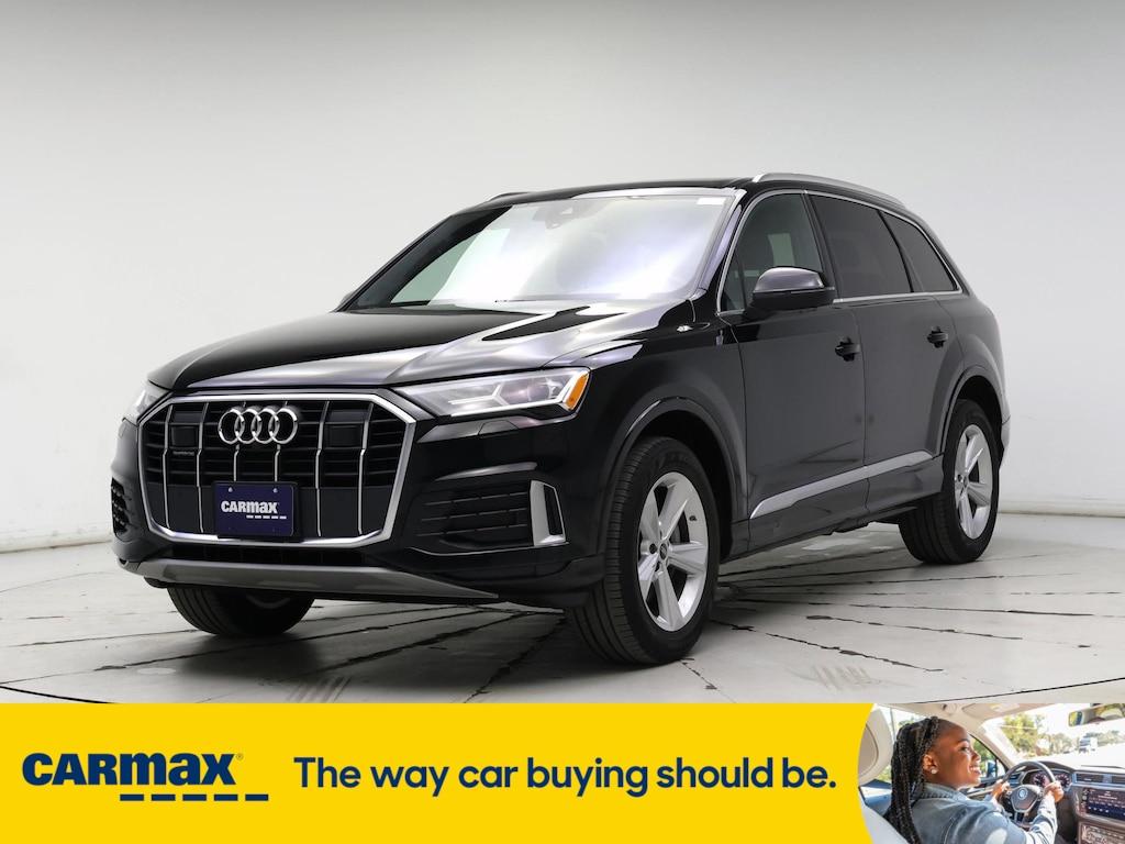 used 2022 Audi Q7 car, priced at $39,998