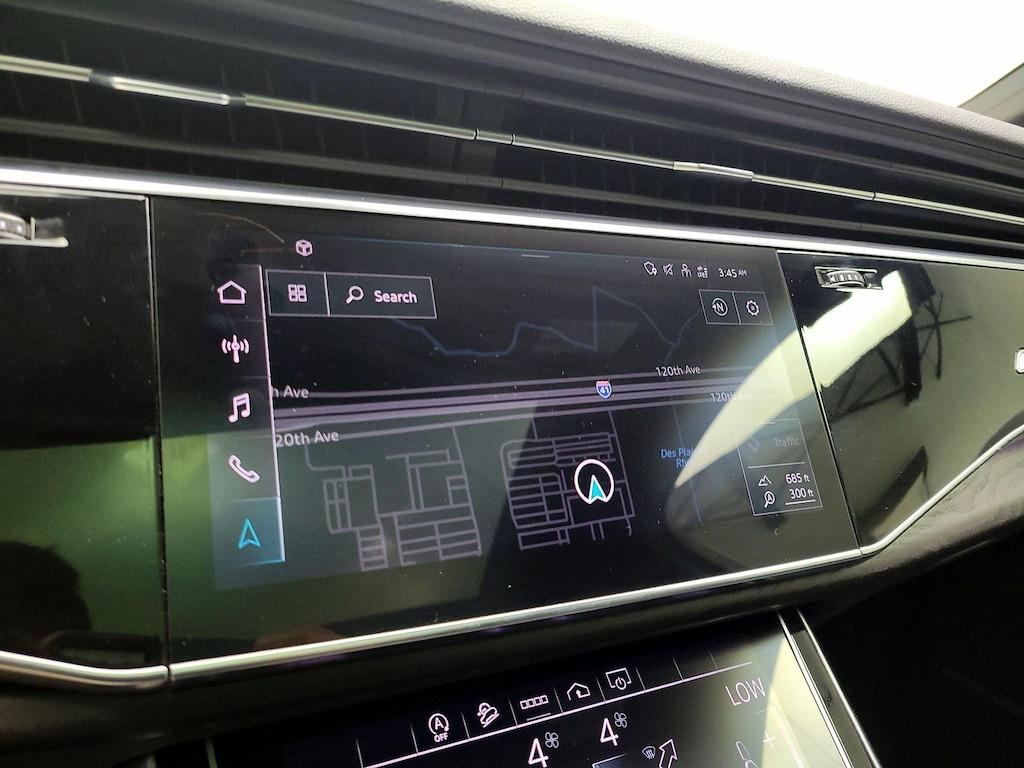 used 2022 Audi Q7 car, priced at $39,998