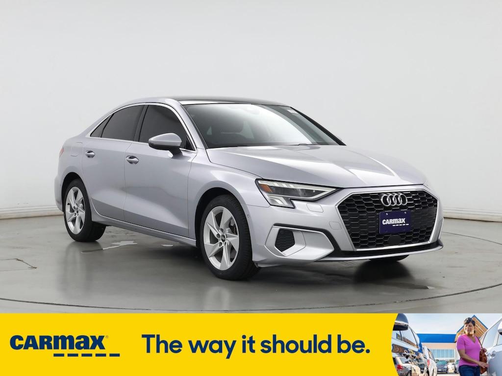 used 2023 Audi A3 car, priced at $24,998