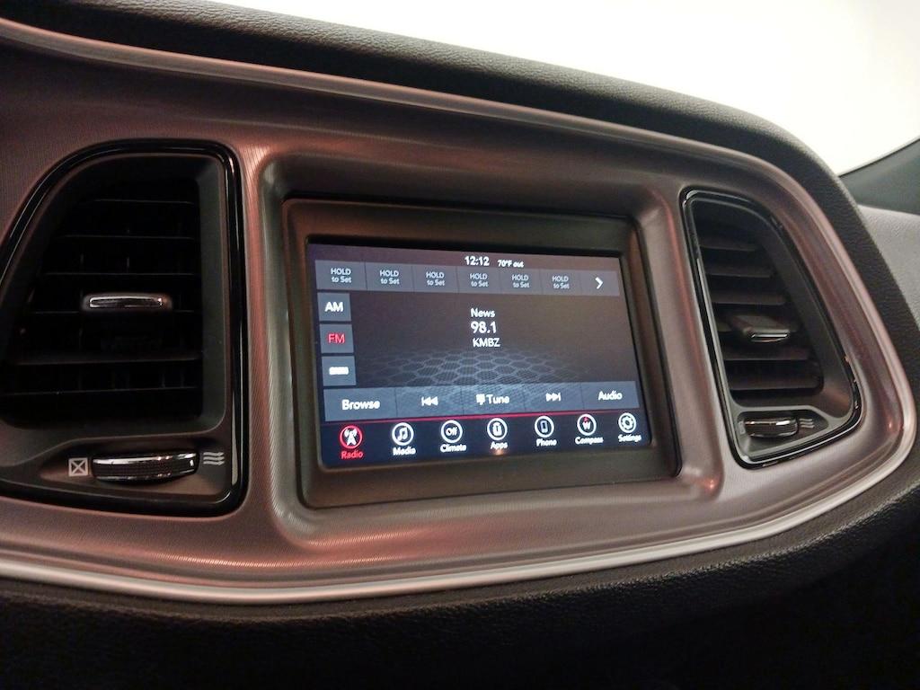 used 2022 Dodge Challenger car, priced at $25,998