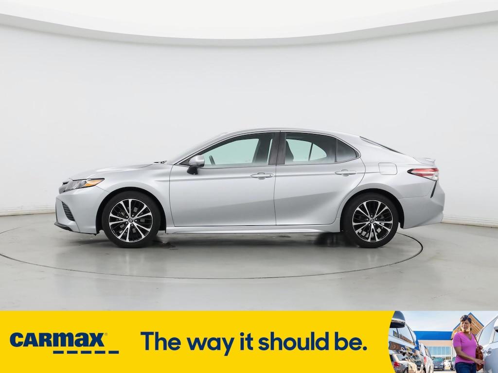 used 2018 Toyota Camry car, priced at $22,998