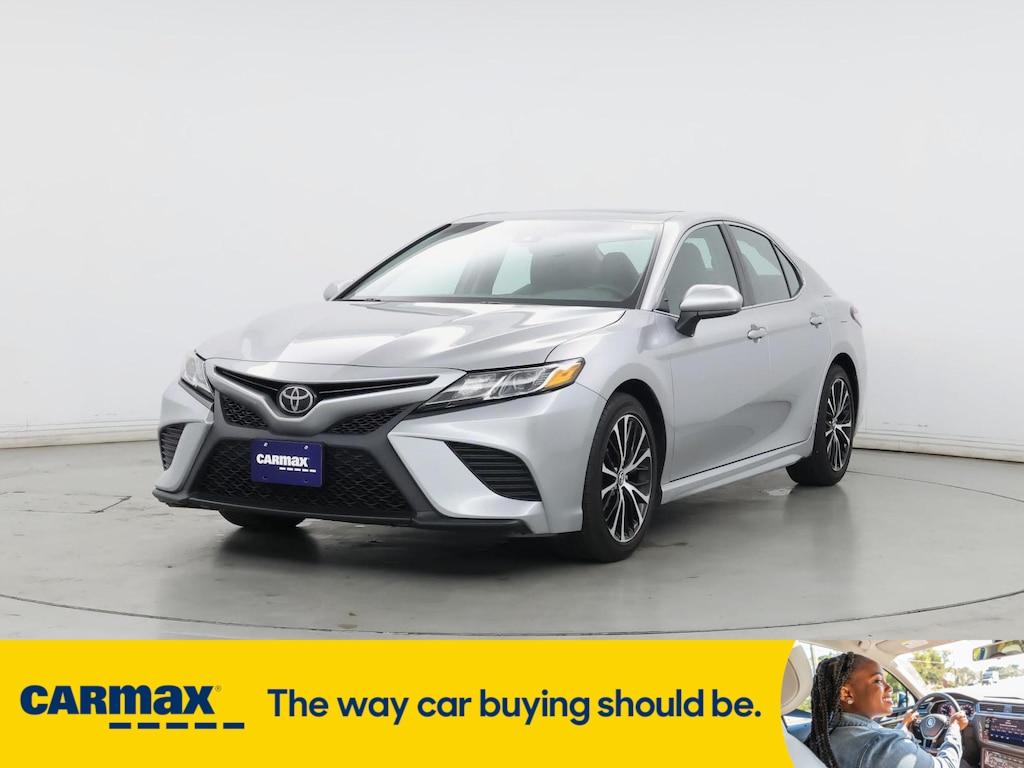 used 2018 Toyota Camry car, priced at $22,998