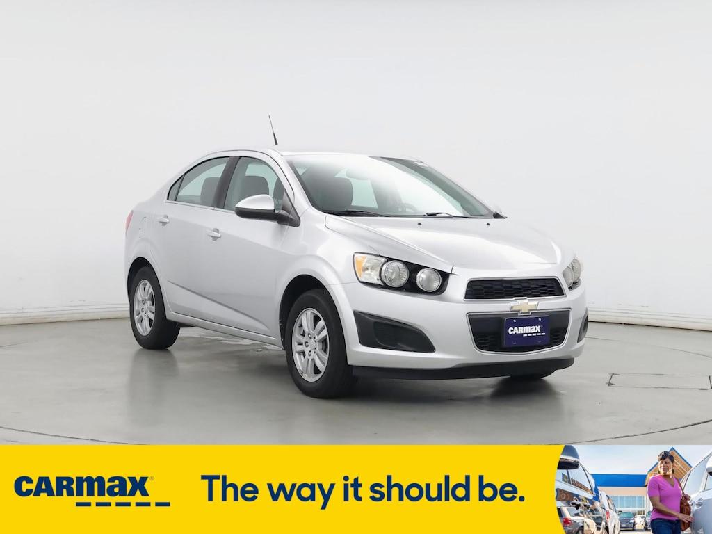 used 2014 Chevrolet Sonic car, priced at $10,998