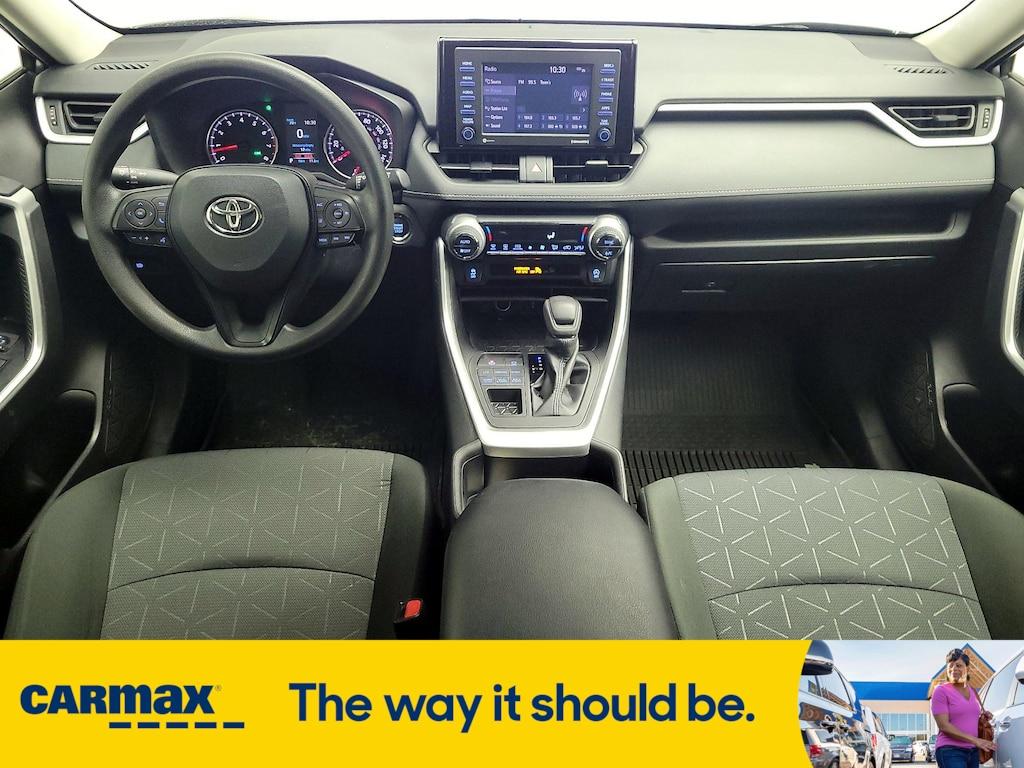 used 2022 Toyota RAV4 car, priced at $28,998