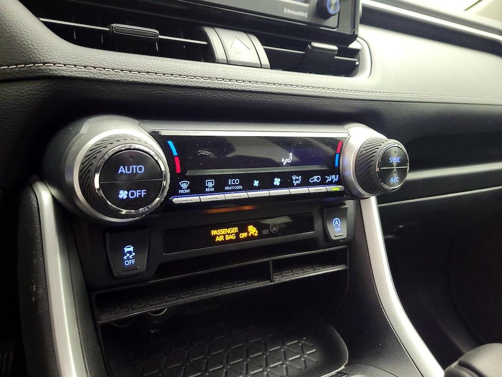 used 2022 Toyota RAV4 car, priced at $28,998