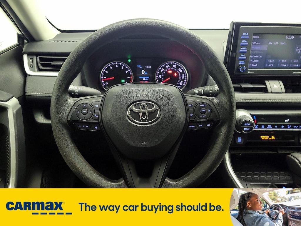 used 2022 Toyota RAV4 car, priced at $28,998
