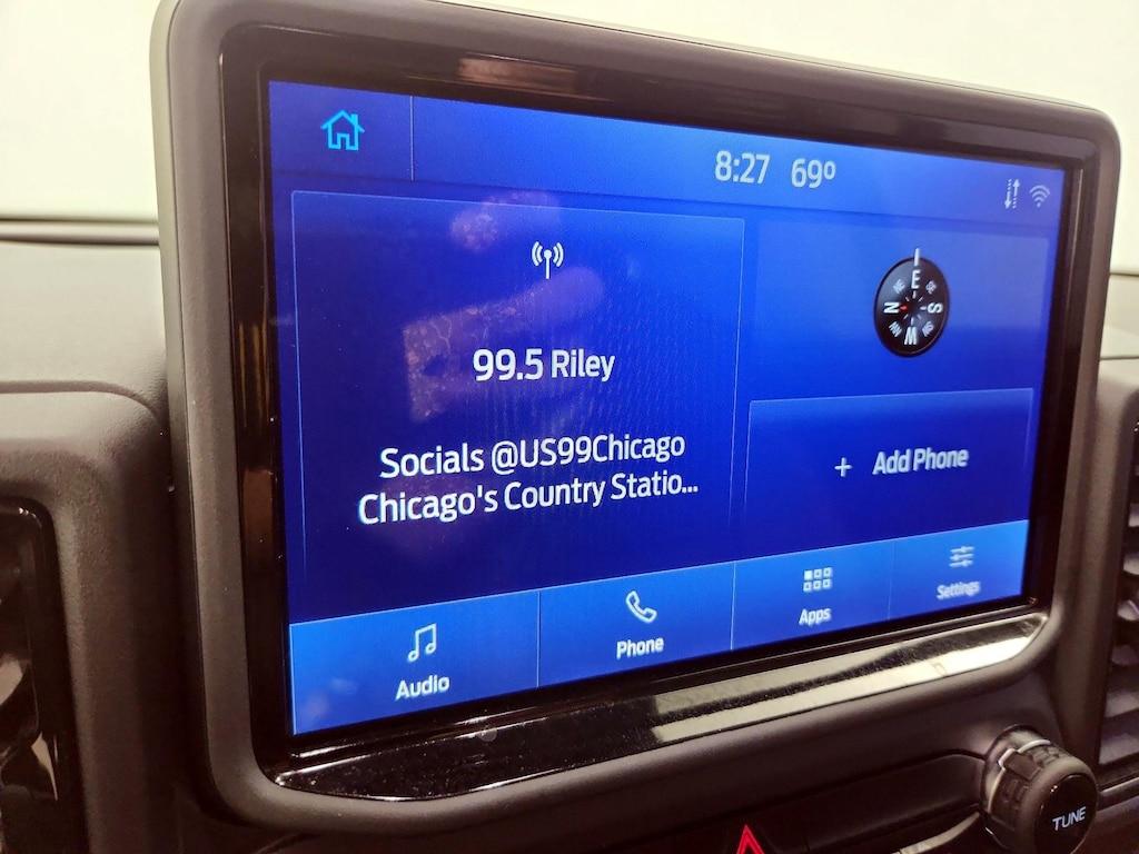 used 2022 Ford Bronco Sport car, priced at $28,998