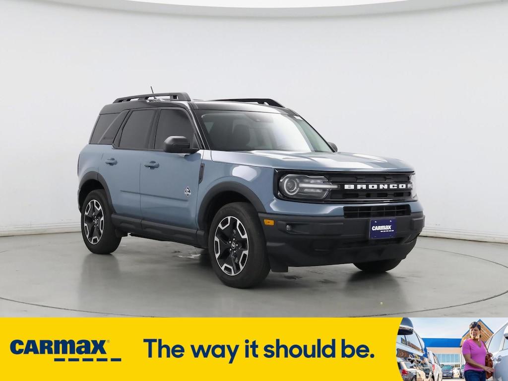 used 2022 Ford Bronco Sport car, priced at $28,998