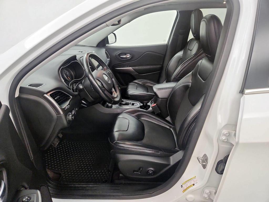 used 2019 Jeep Cherokee car, priced at $18,998