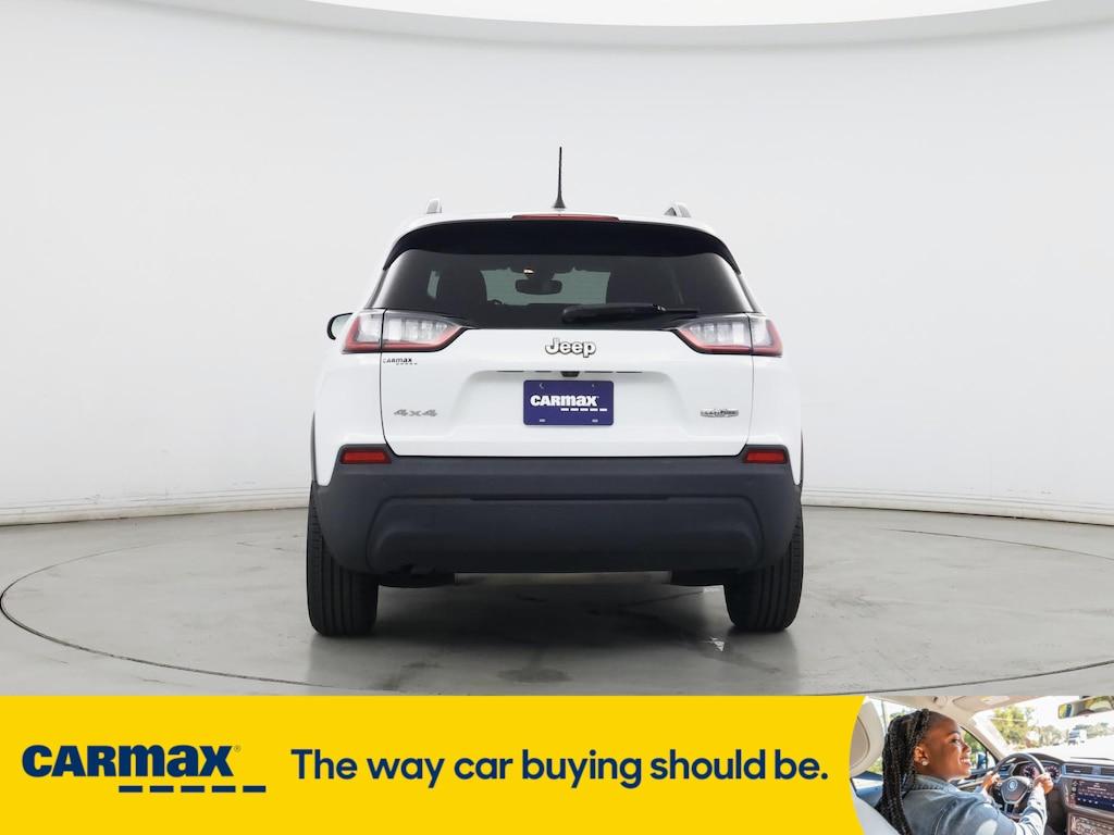 used 2019 Jeep Cherokee car, priced at $18,998