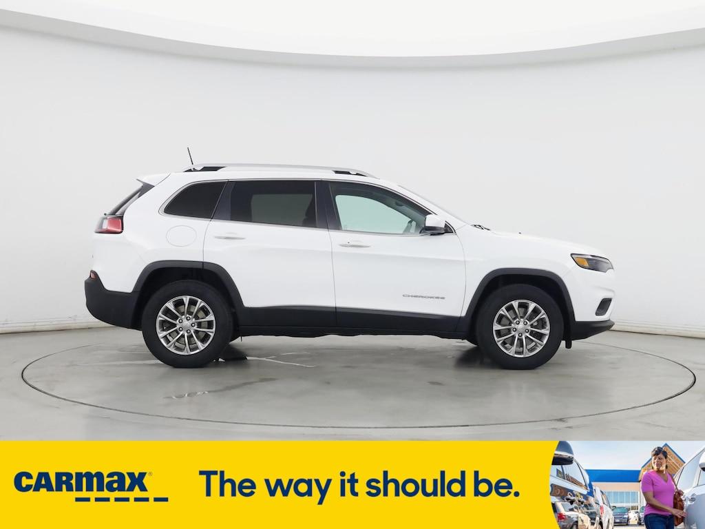 used 2019 Jeep Cherokee car, priced at $18,998