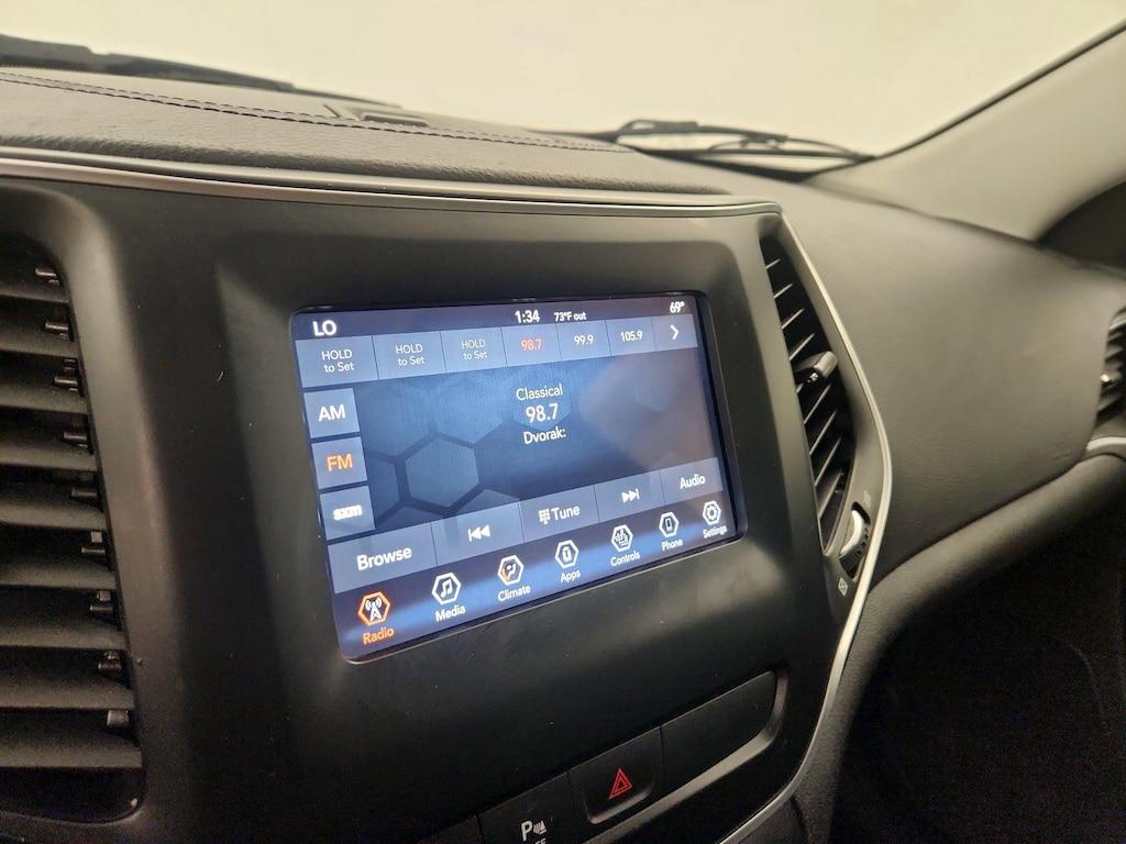 used 2019 Jeep Cherokee car, priced at $18,998