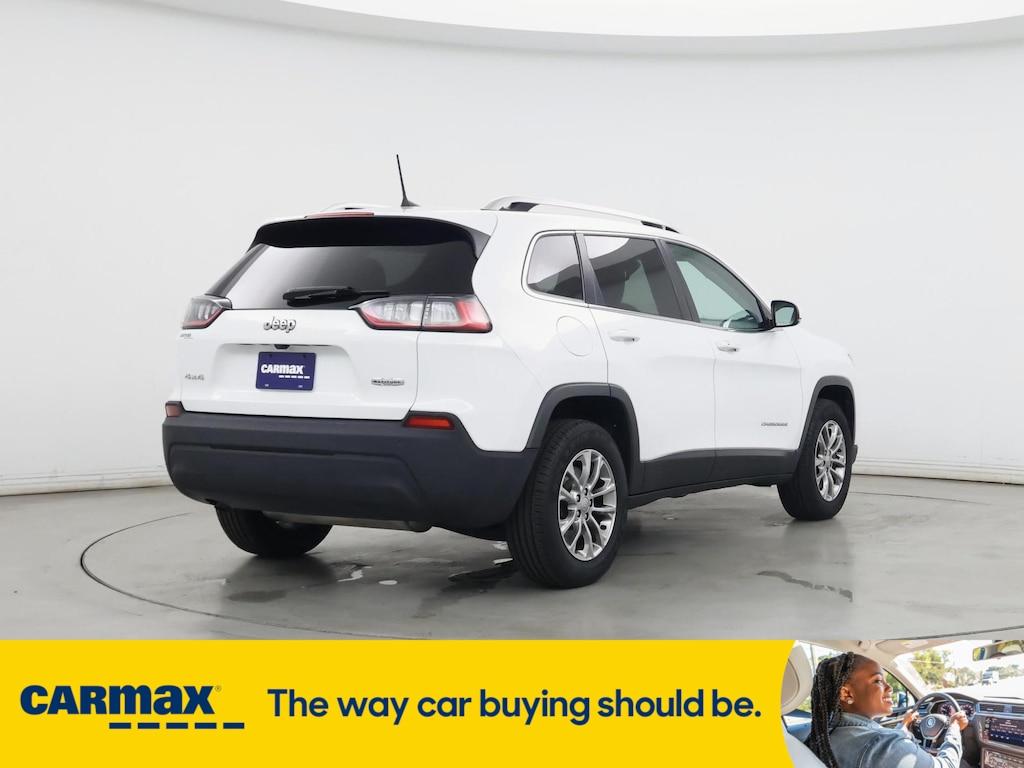 used 2019 Jeep Cherokee car, priced at $18,998