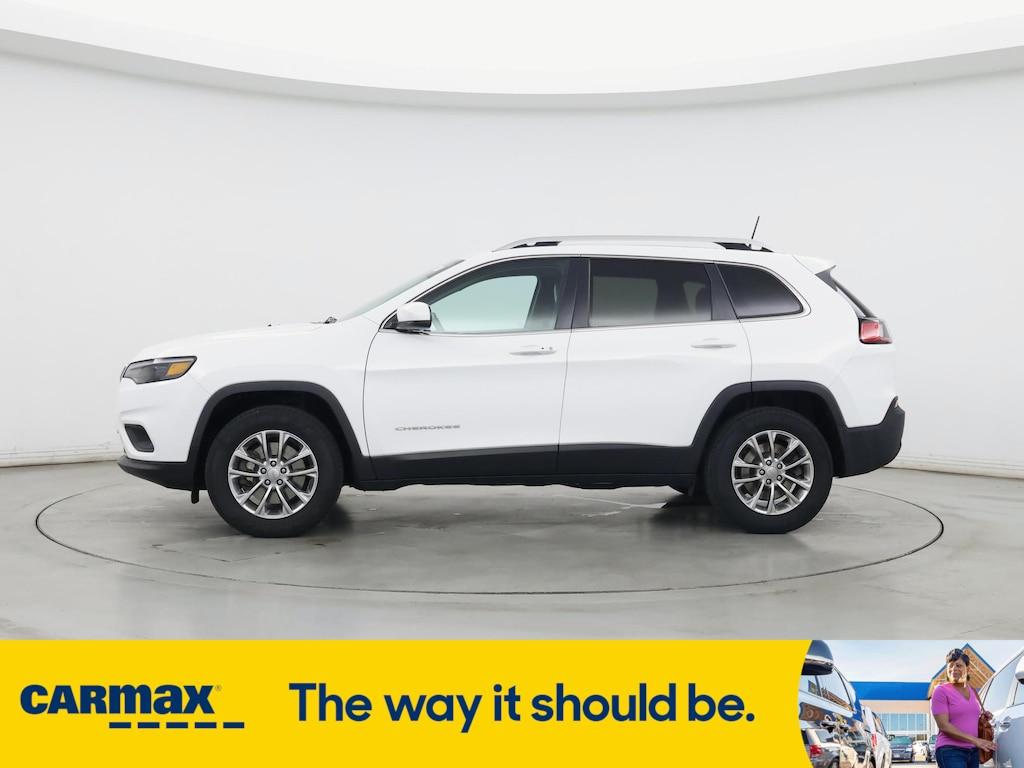 used 2019 Jeep Cherokee car, priced at $18,998
