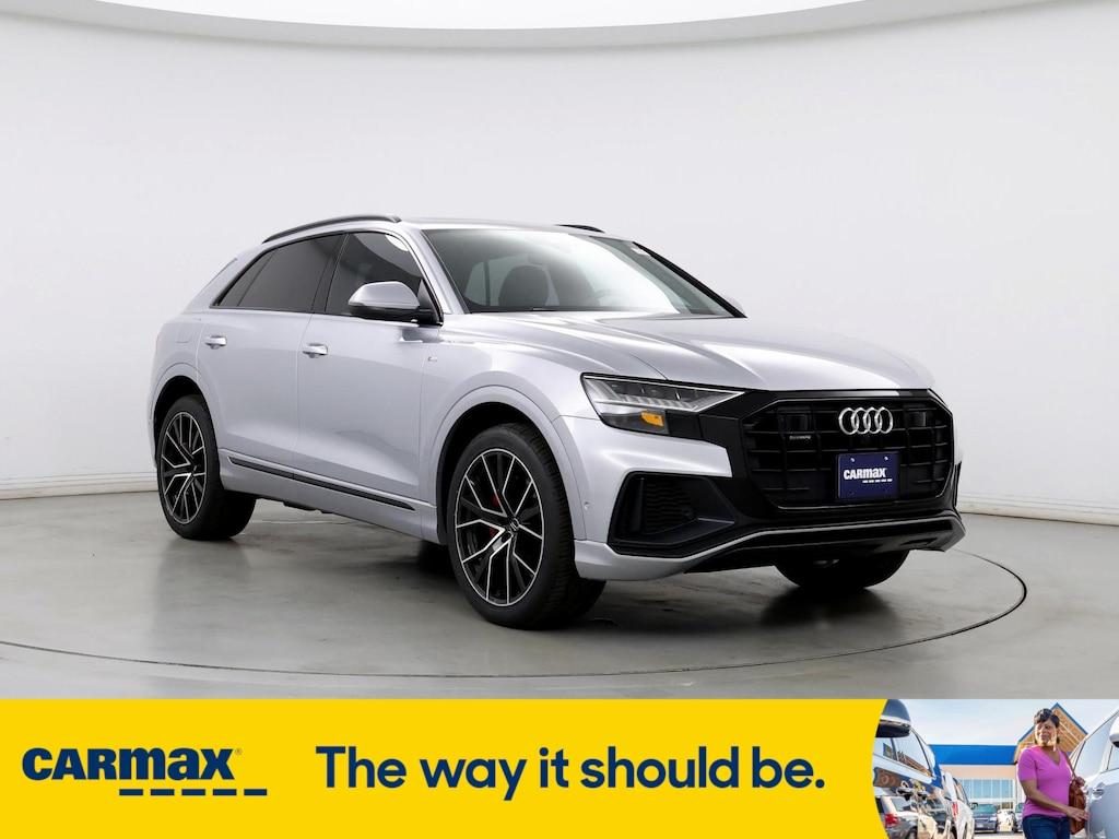 used 2019 Audi Q8 car, priced at $43,998