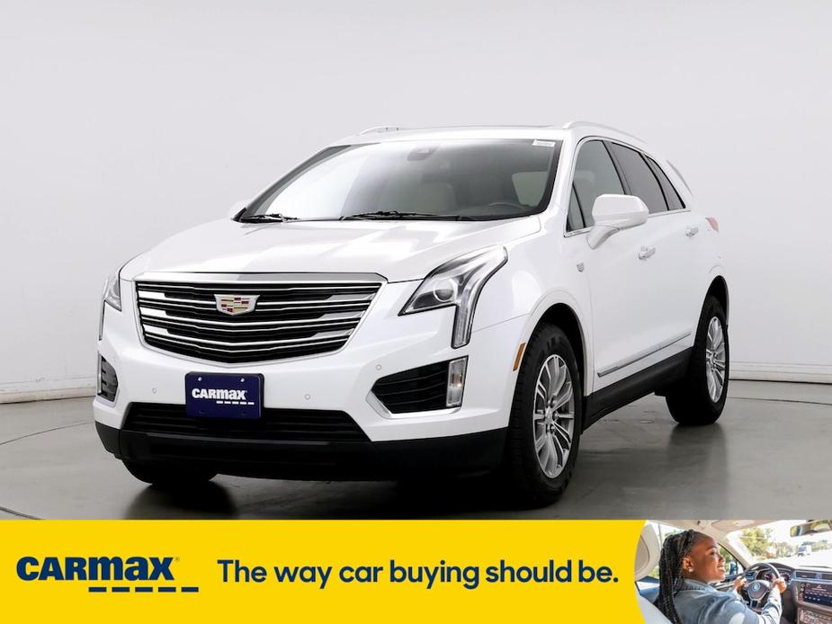 used 2017 Cadillac XT5 car, priced at $20,998