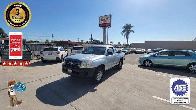used 2008 Toyota Tacoma car, priced at $10,500