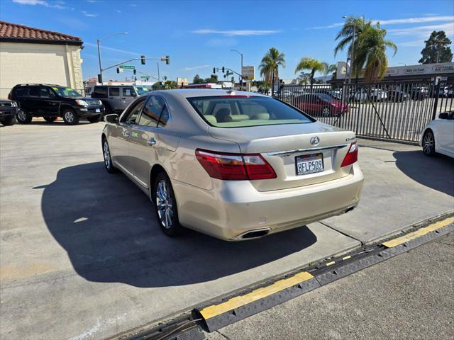 used 2012 Lexus LS 460 car, priced at $12,995