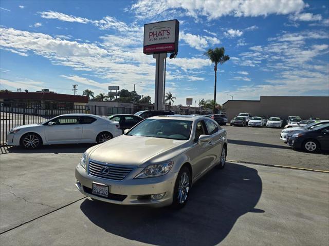 used 2012 Lexus LS 460 car, priced at $12,995