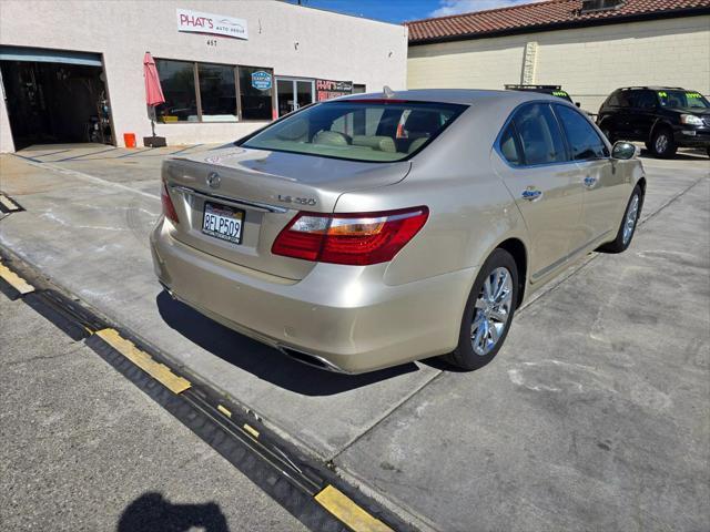 used 2012 Lexus LS 460 car, priced at $12,995