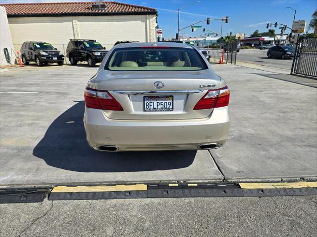 used 2012 Lexus LS 460 car, priced at $12,995