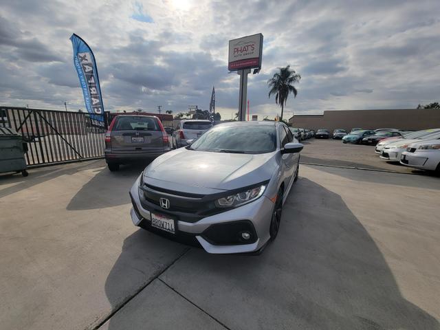 used 2018 Honda Civic car, priced at $19,995