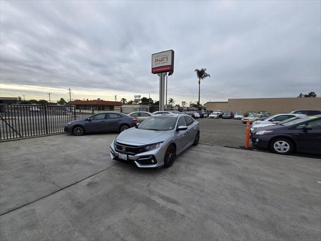 used 2020 Honda Civic car, priced at $18,995