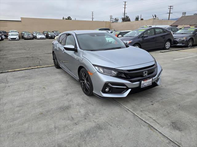 used 2020 Honda Civic car, priced at $18,995