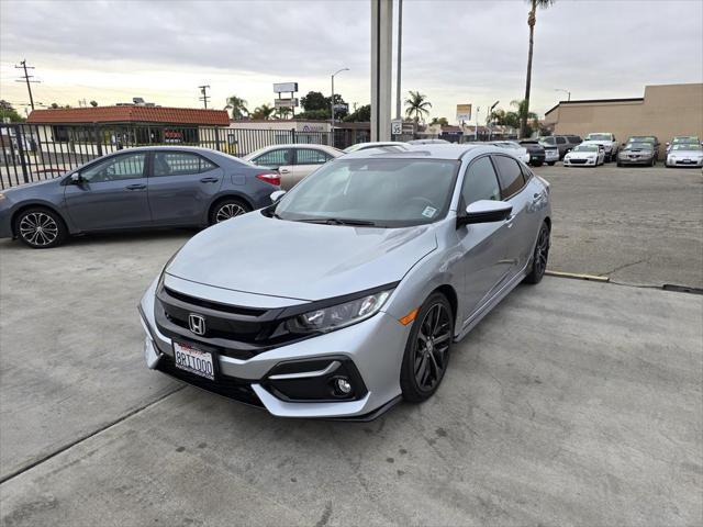 used 2020 Honda Civic car, priced at $18,995