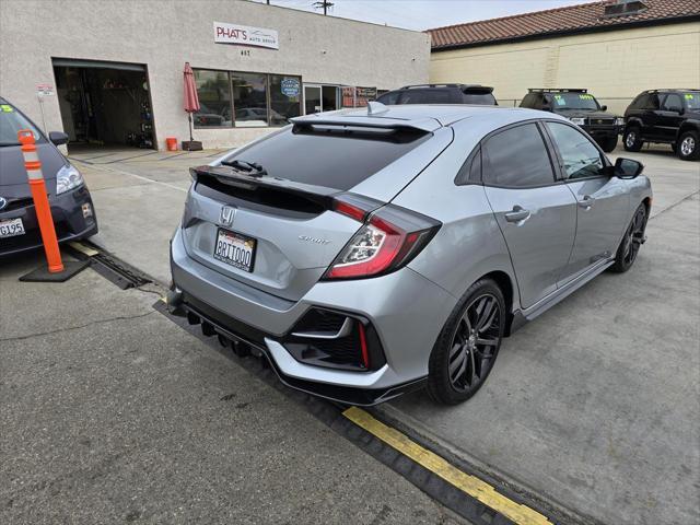 used 2020 Honda Civic car, priced at $18,995